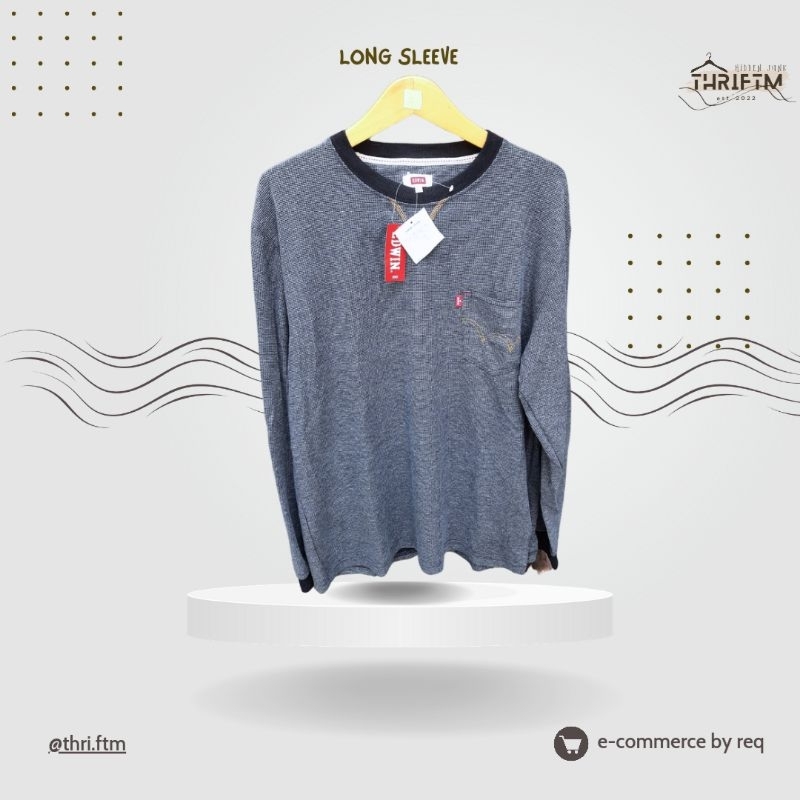 Kaos Long Sleeve by EDWIN