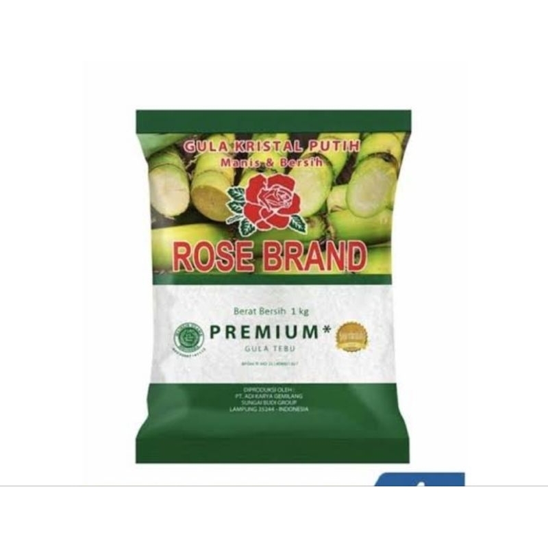 

Gula Pasir Rose Brand 1 kg