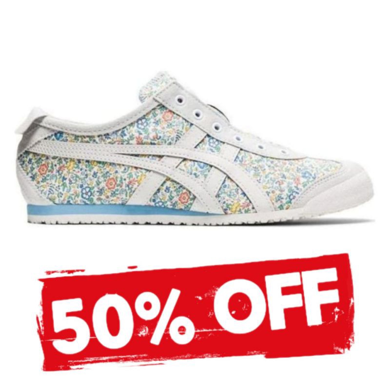 onitsuka Tiger original Mexico 66 slip on Flower bule