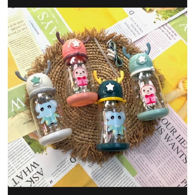 BOTOL MINUM ANAK TANDUK RUSA