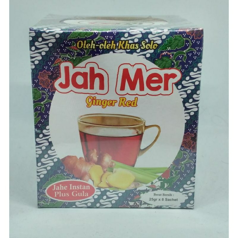 

Serbuk Jahe Merah Pus Gula 25gr x 8 sachet (Dd98)