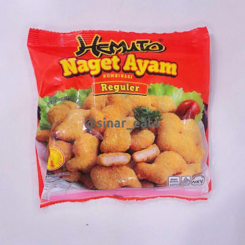 

Hemato Nugget Ayam Naget Reguler 250G