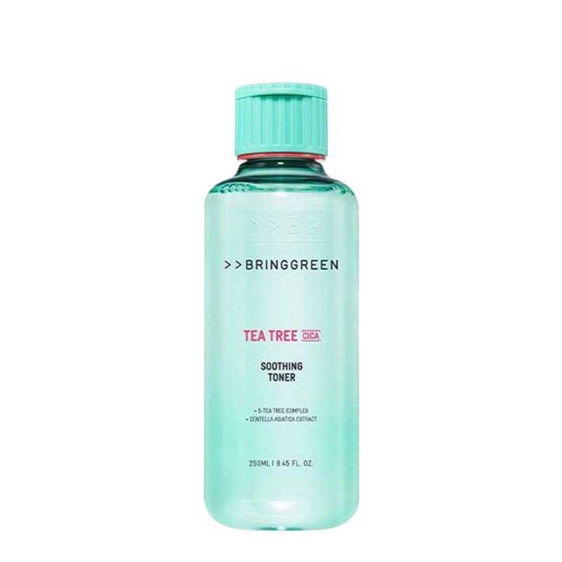 BRING GREEN TEA TREE CICA SOOTING TONER 250Ml 500ML
