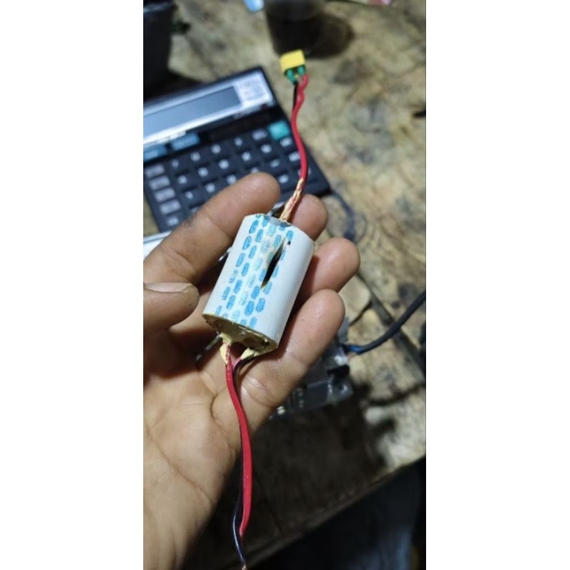 modul cas baterai lampu tropedo bombastis