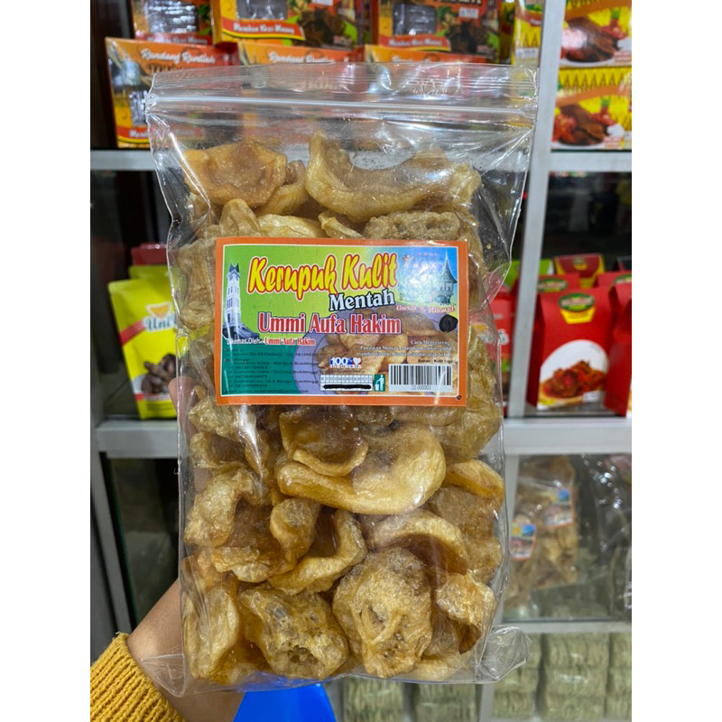 

KERUPUK KULIT/ JANGEK OLEH OLEH BUKITTINGGI