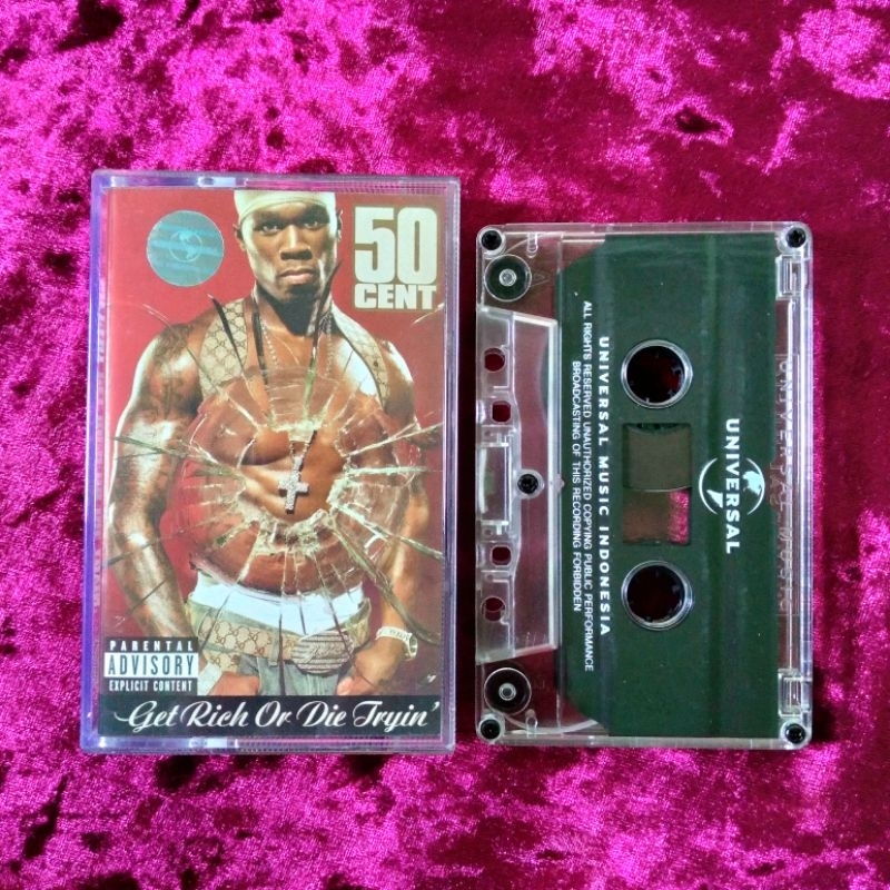 Kaset 50 Cent - Get Rich Or Die Tryin'