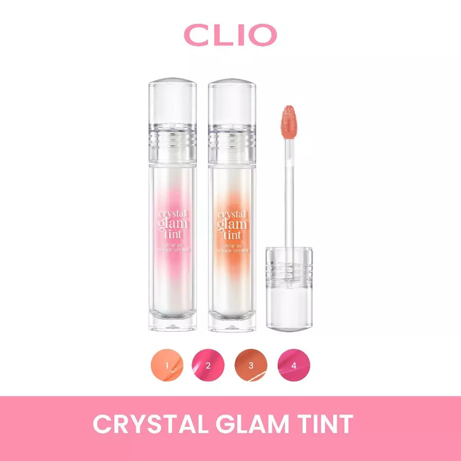 CLIO Crystal Glam Tint Luxury Koshort