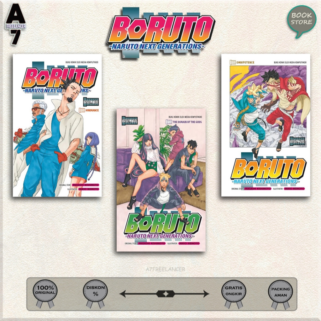 Komik Boruto - Naruto Next Generation vol. 1 - 20