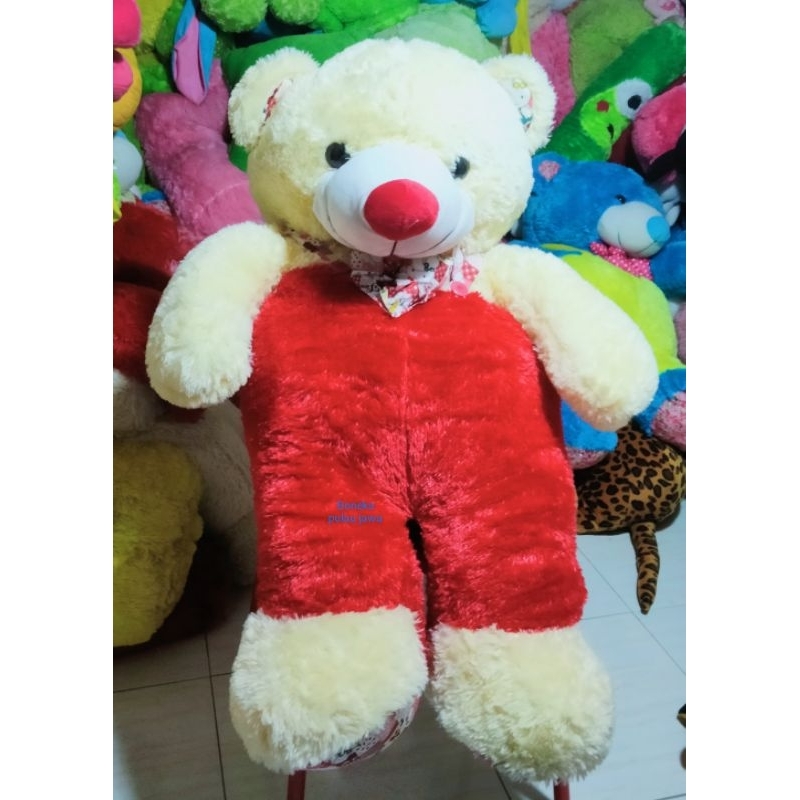 Boneka beruang jumbo 110cm