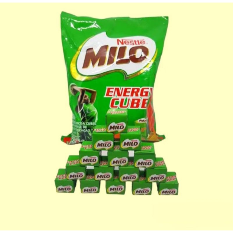 

Milo Energy Cube isi 100pcs