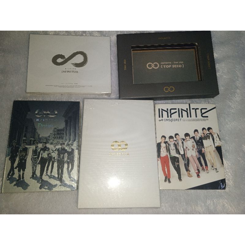 Album Infinite Unsealed