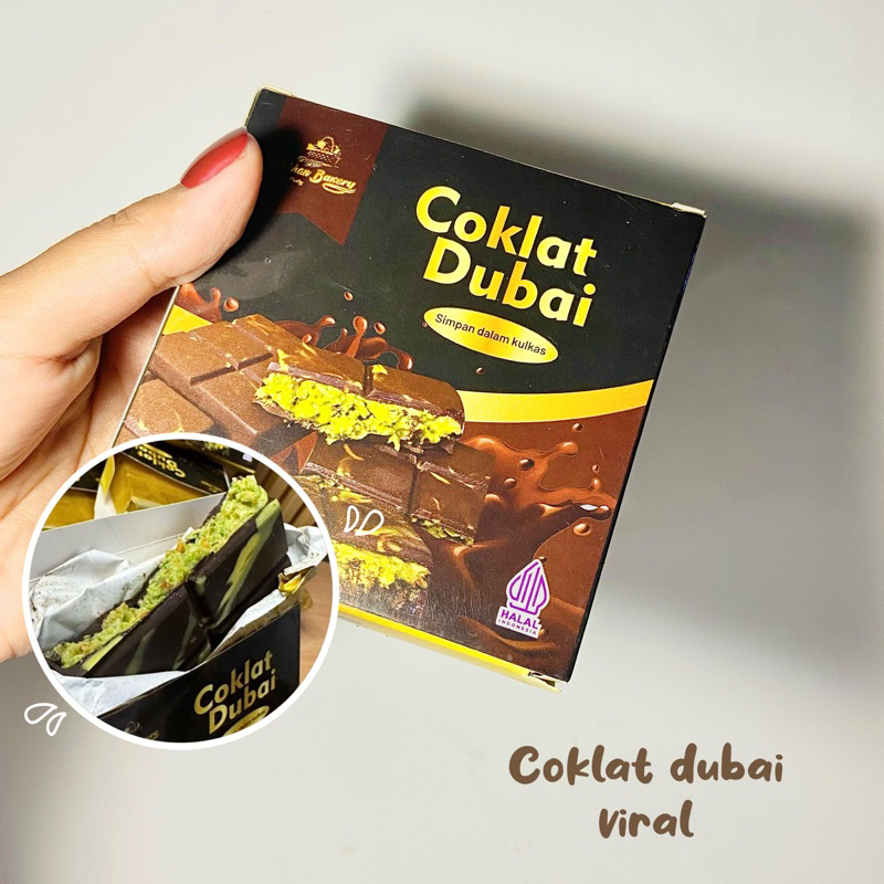 

Coklat dubai arkhan bakery