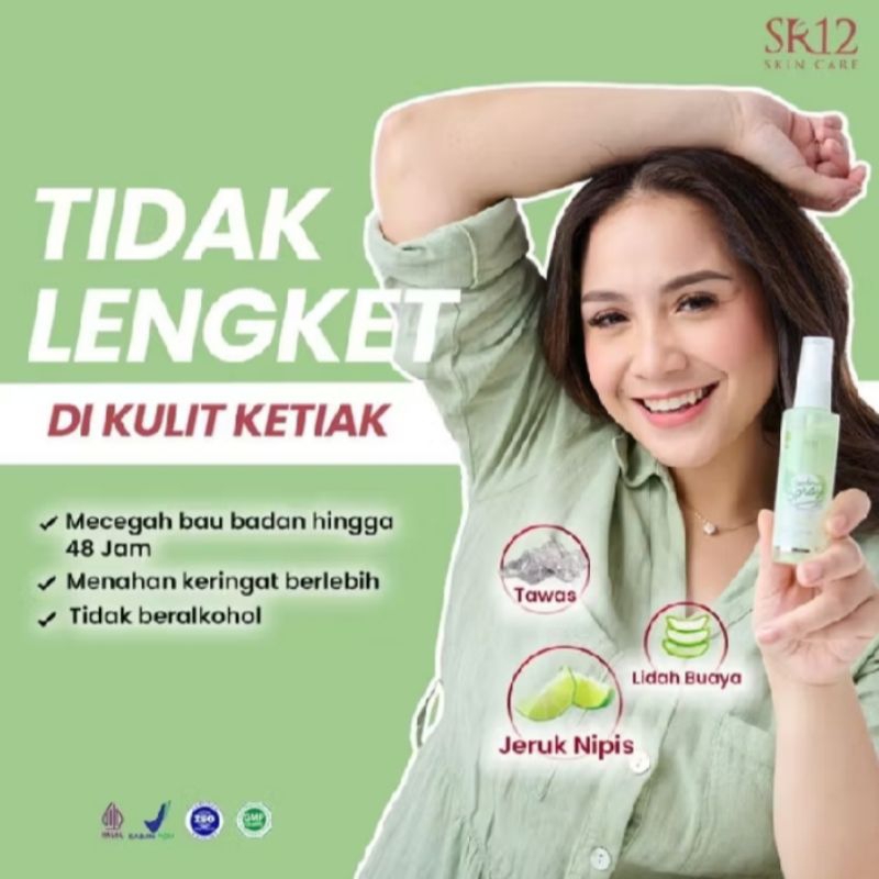 DEODORANT REGULER SR 12 deodorant spray SR12 deodorant premiun SR12 original