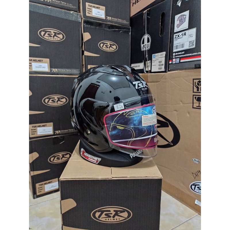 Helm TSR Ram4 Motif dan Polos