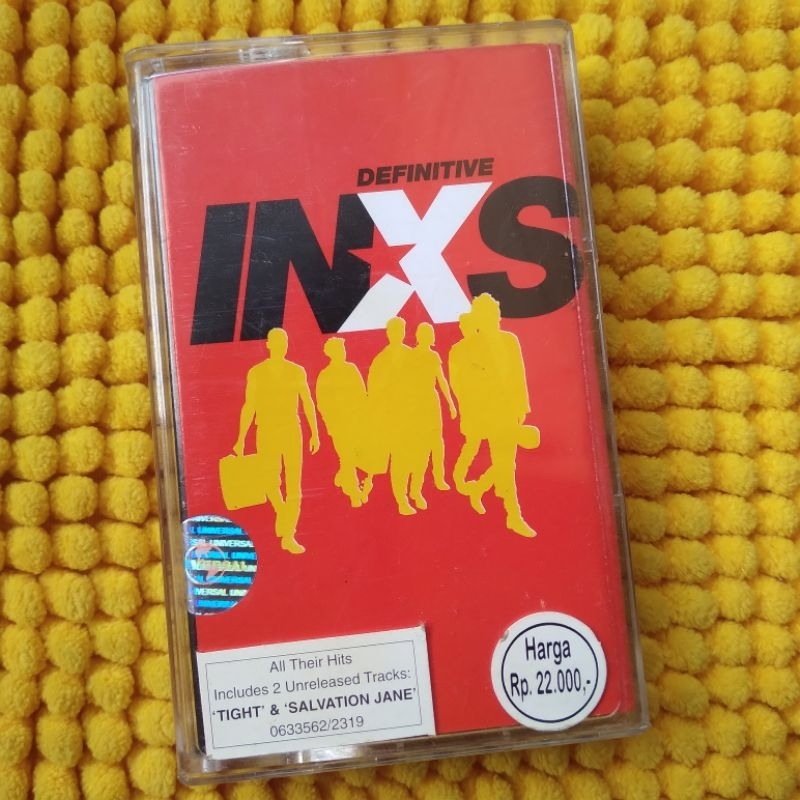 KASET PITA INXS DEFINITIVE