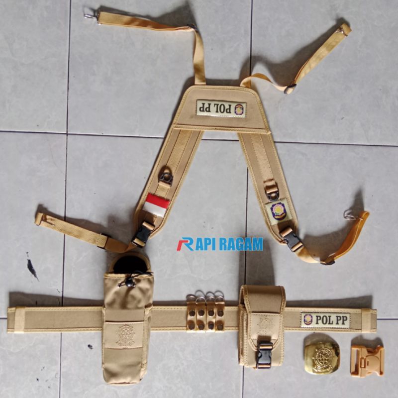 Kopel pol pp lengkap kopel satpol pp