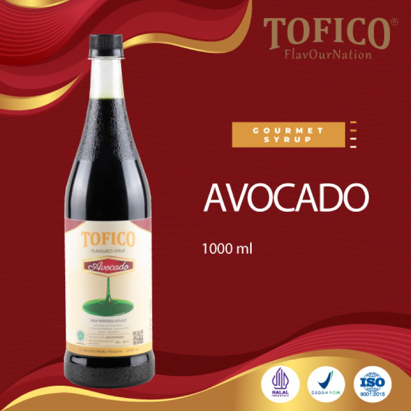 

Tofico Syrup - Avocado 1L