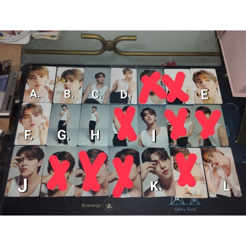 PC Booklet Dear ver & Heaven Scoups Jun Mingyu