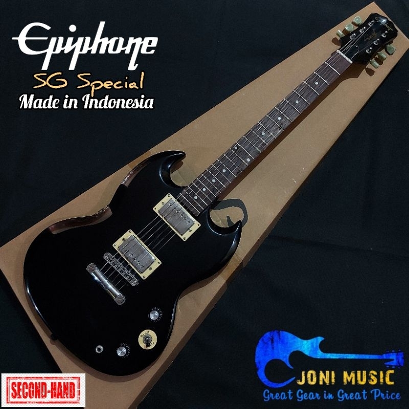 Gitar Epiphone SG Special Model Original