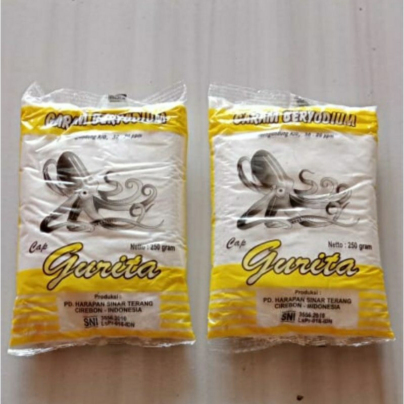 

garam/gurita