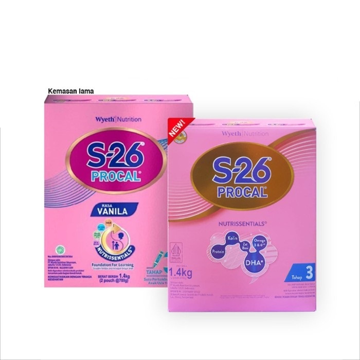 Wyeth S26 Procal Tahap 3 1400 gr