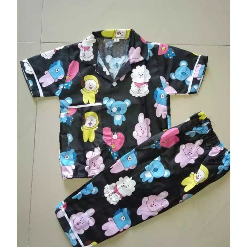 PIYAMA ANAK/BAJU TIDUR ANAK TERBARU TERMURAH TERLARIS UNTUK UMUR 1-7 TAHUN