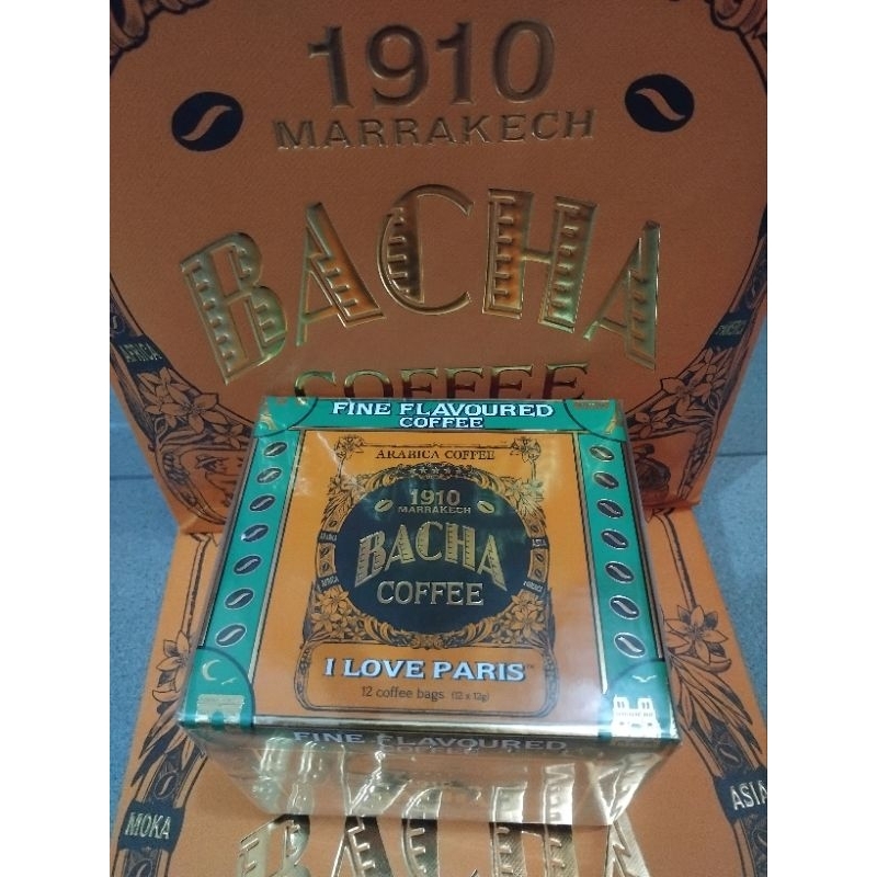 

kopi bacha i love paris