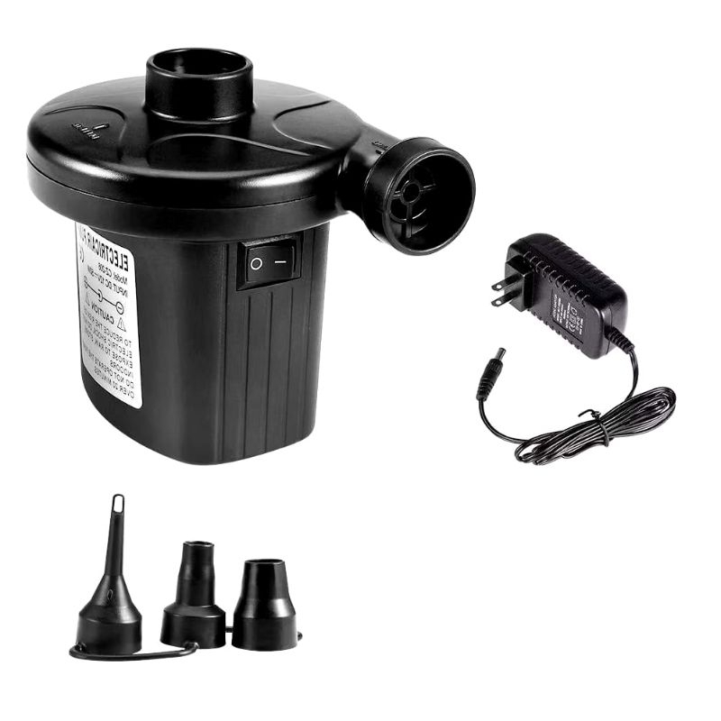 Pompa angin listrik electrik air pomp Untuk kolam Renang kasur vacum hisap
