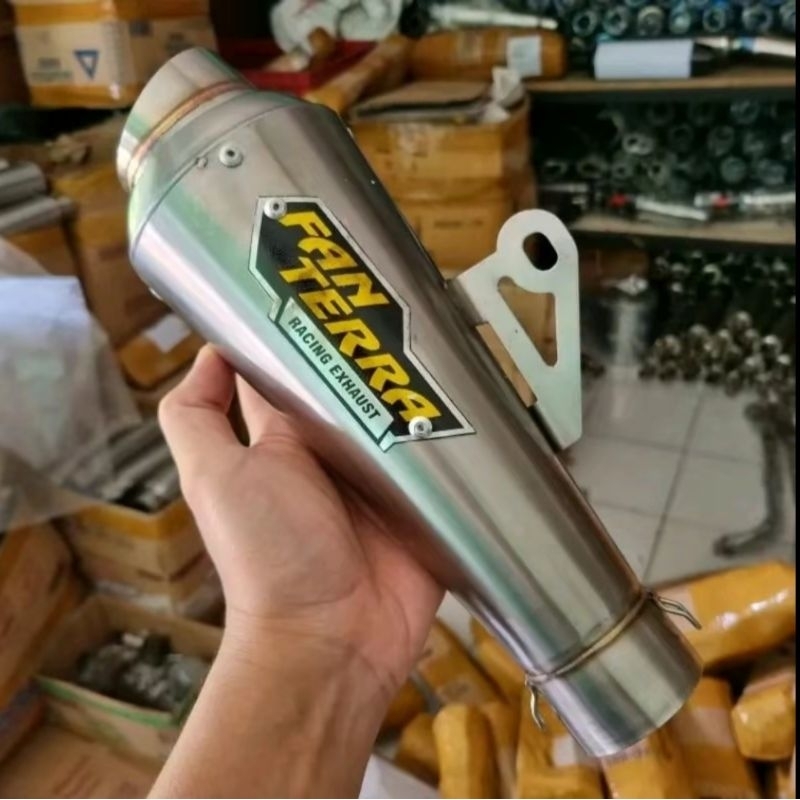 SLINCER FANTERA SUARA BAS GAHAR BAHAN FULL STAINLES ANTI KARAT GASS ORDER BOSKU