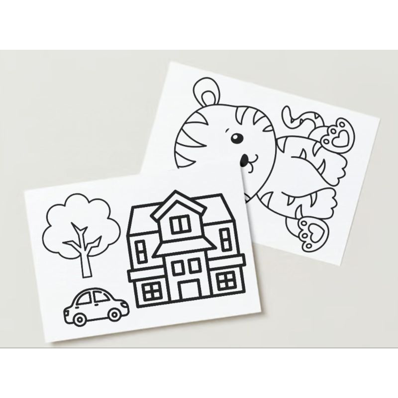 

Kertas Mewarnai untuk anak