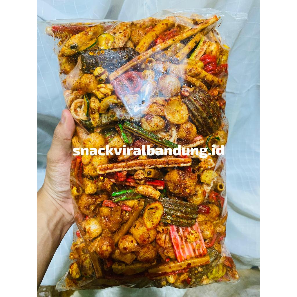 kerupuk seblak mix/kerupuk seblak campur/seblak campur mix/snack seblak mix campur seblak mix seblak