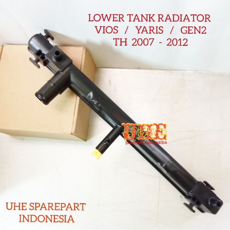 Lower Tank Radiator TOYOTA VIOS YARIS  2007- 2012 GEN2 Cover Tutup Bawah ORI