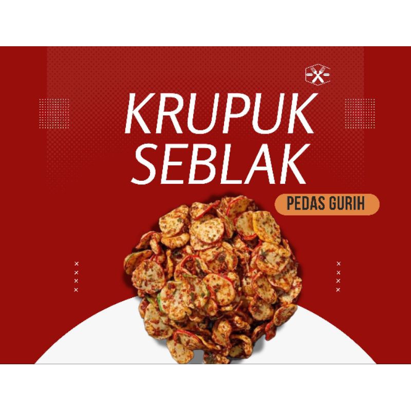 

Kerupuk Krupuk Seblak Coin 1 Kg Pedas dan Gurih dengan Daun Jeruk - Snack Makanan Kering - Food