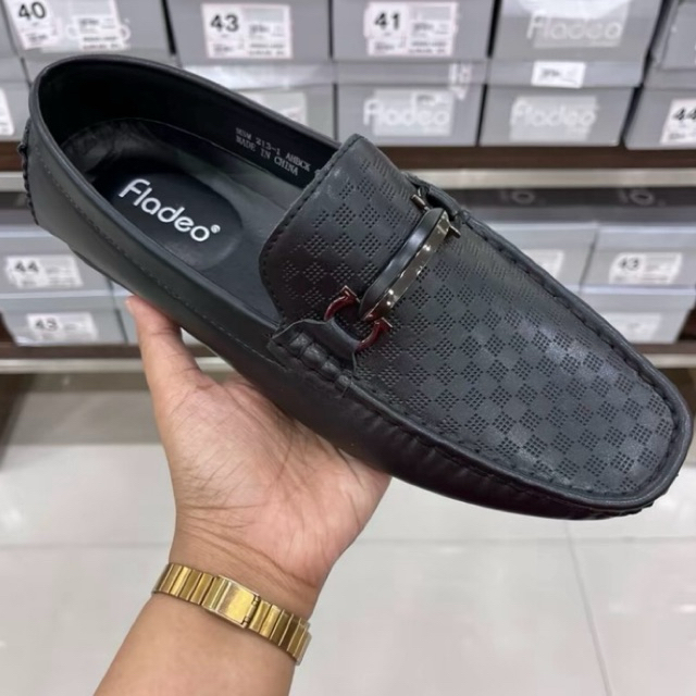 Sepatu Fladeo moccasin original 100%