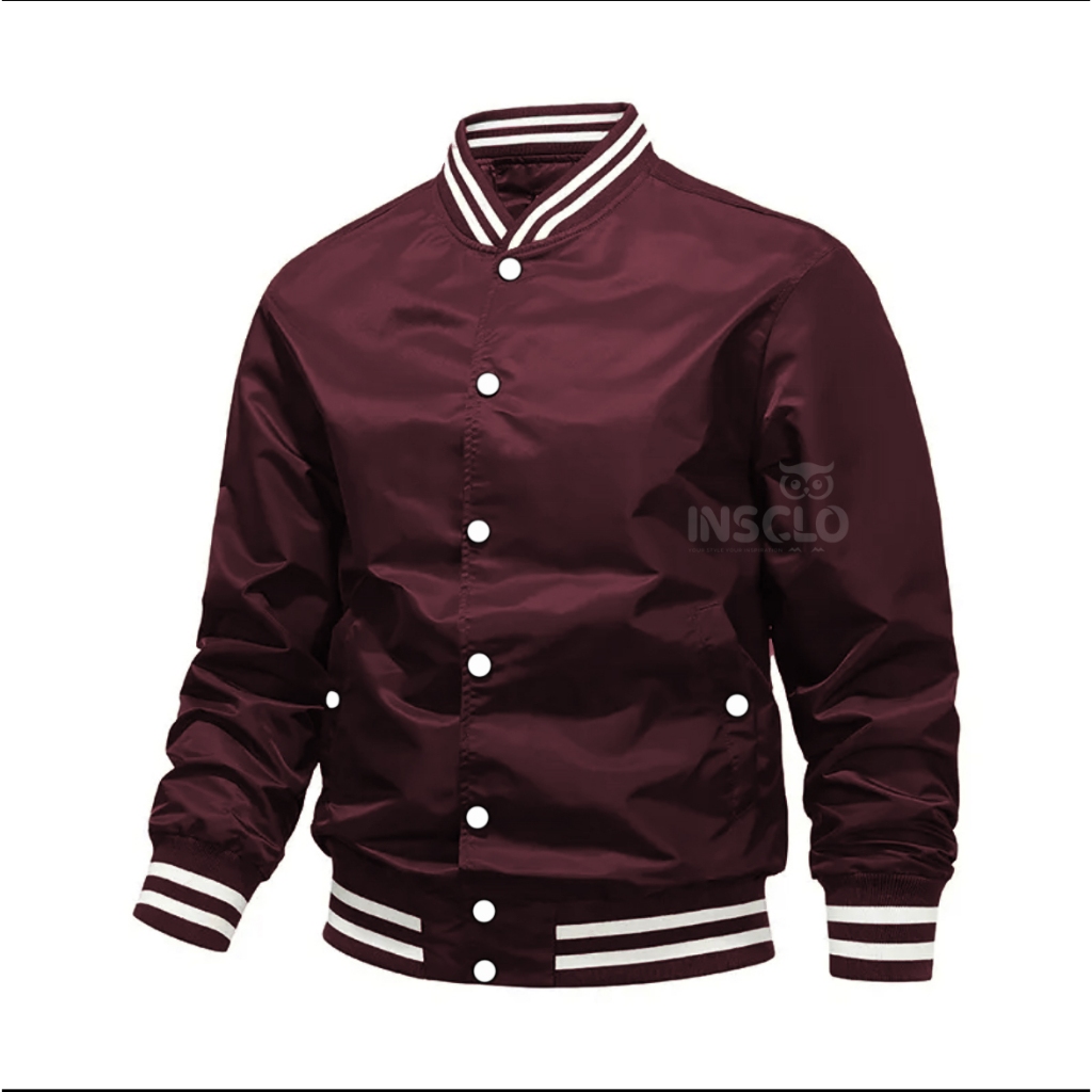 AKN- JAKET BOMBER DISTRO / JAKET BOMBER PREMIUM / JAKET BOMBER PRIA BASEBALL ORIGINAL INSCLO