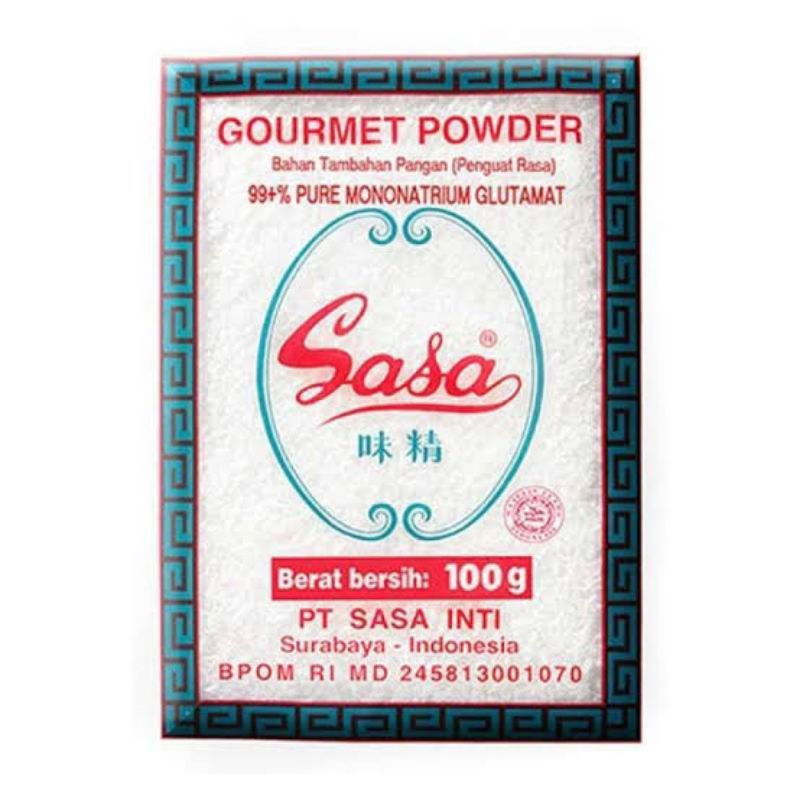 

Sasa Micin / Sasa Vetsin Gourmet Powder Kemasan 100 gram