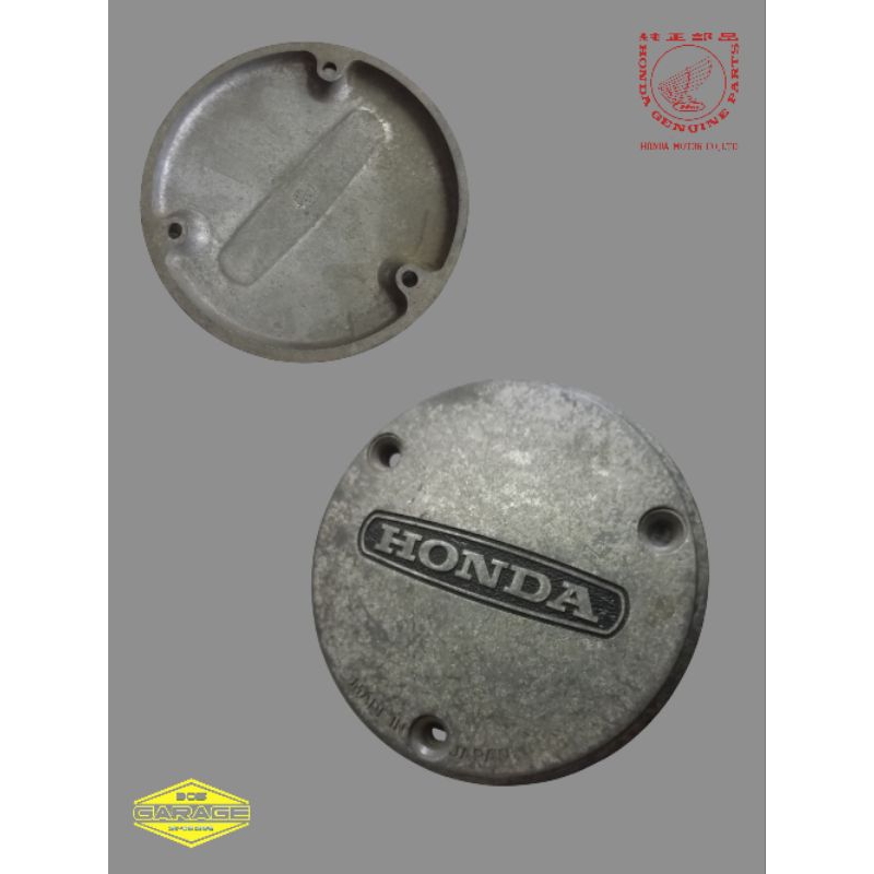 cover tutup magnet magnit honda cb175 twin nos original japan kondisi sesuai foto atau iklan kondisi