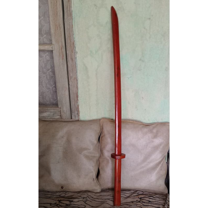 Pedang Kayu Katana Untuk Latihan