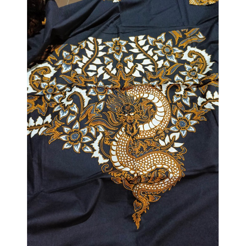 PREMIUM KAIN BATIK KEMEJA POLA FULL TULIS/ BAHAN SATIN PREMIUM/ ASLI BATIK PEKALONGAN