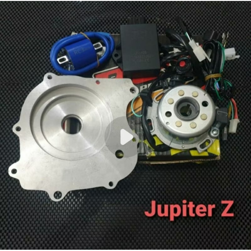 magnet racing set pengapian racing set RC3 jupiter z berikut kabel lampu