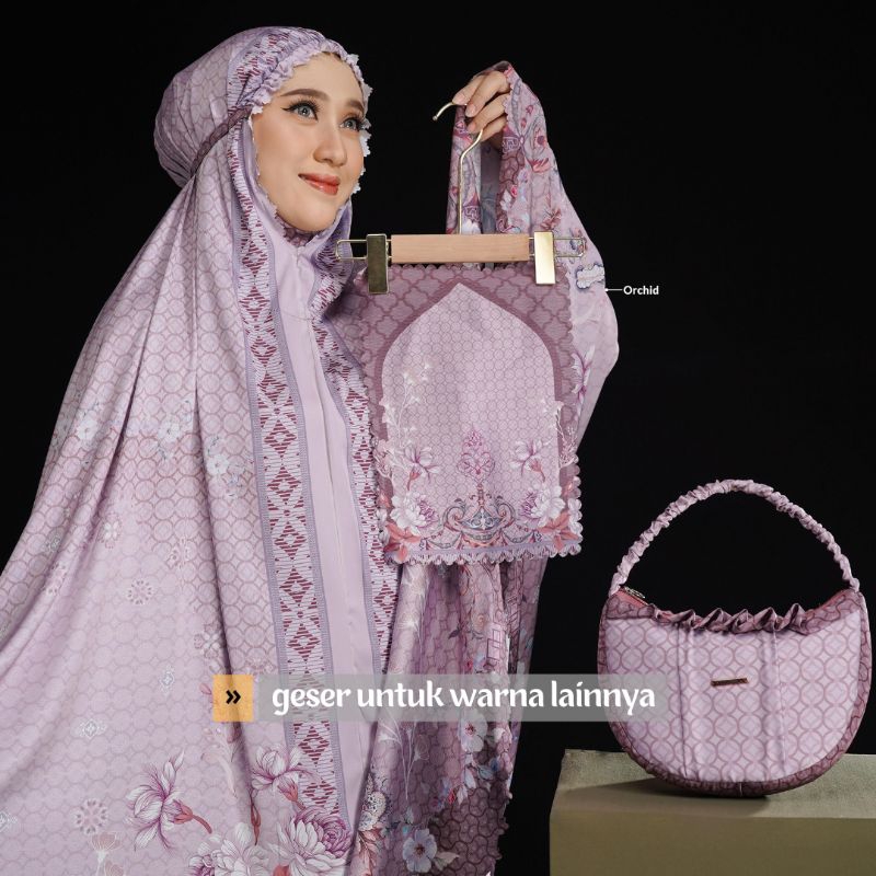 SAHITTA / JAMEELA MUKENA by Nadheera Luxury [ NEW - ND Pattern Series ] Mukena Nadheera Luxury