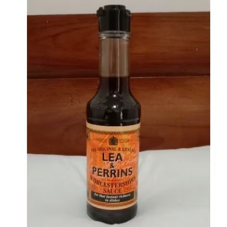 

lea & perrins kecap inggris 142ml worcestershire sauce [original/asli]