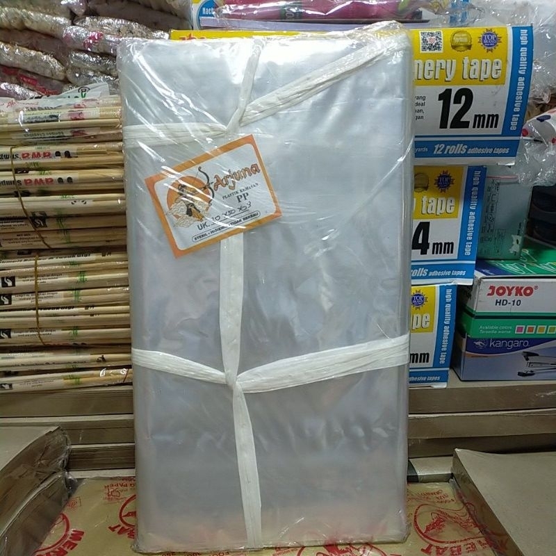 Plastik PP / Plastik Kaca 30 x 50