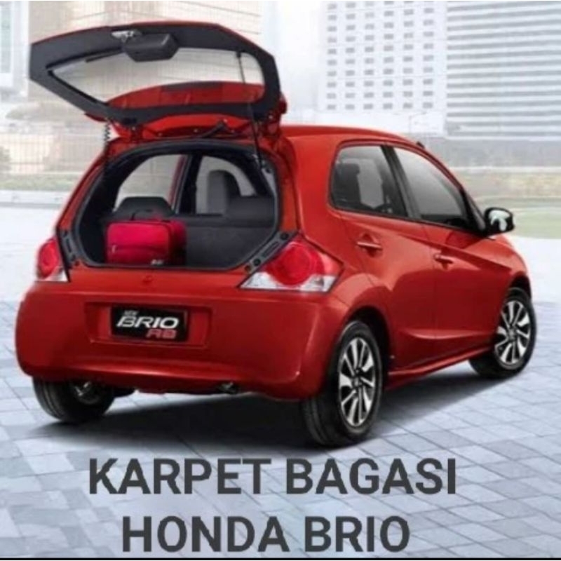 Karpet Bagasi Honda Brio