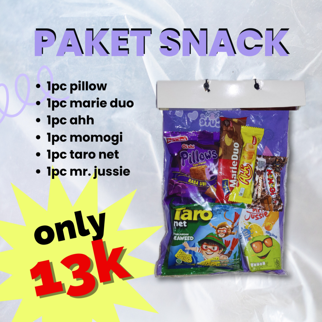 

Paket Snack Anak | Snack Ulang Tahun | Snack Hampers
