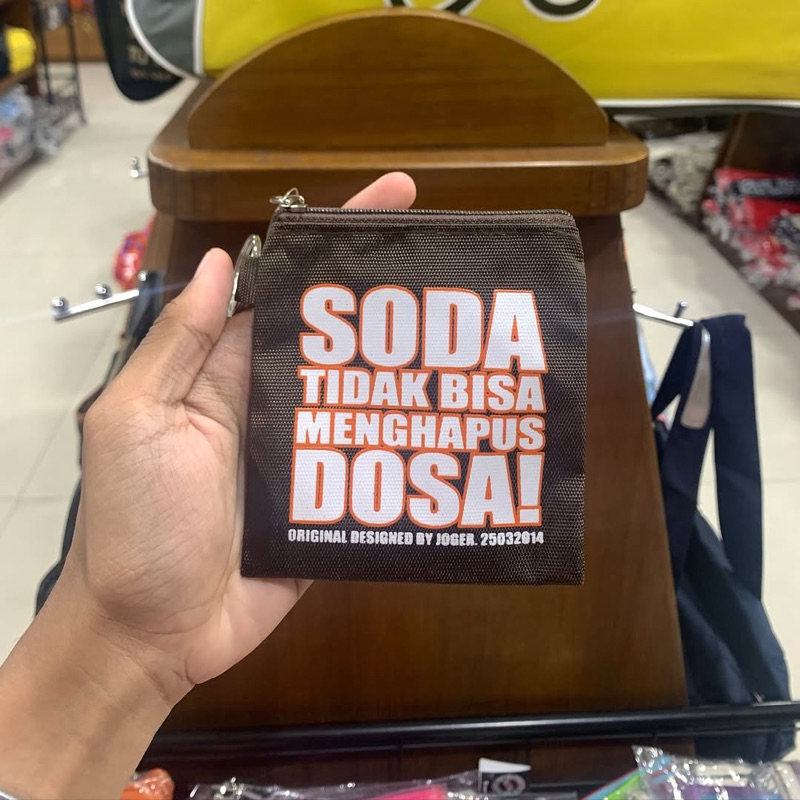 

Pouch tempat pensil joger oleh oleh khas Bali