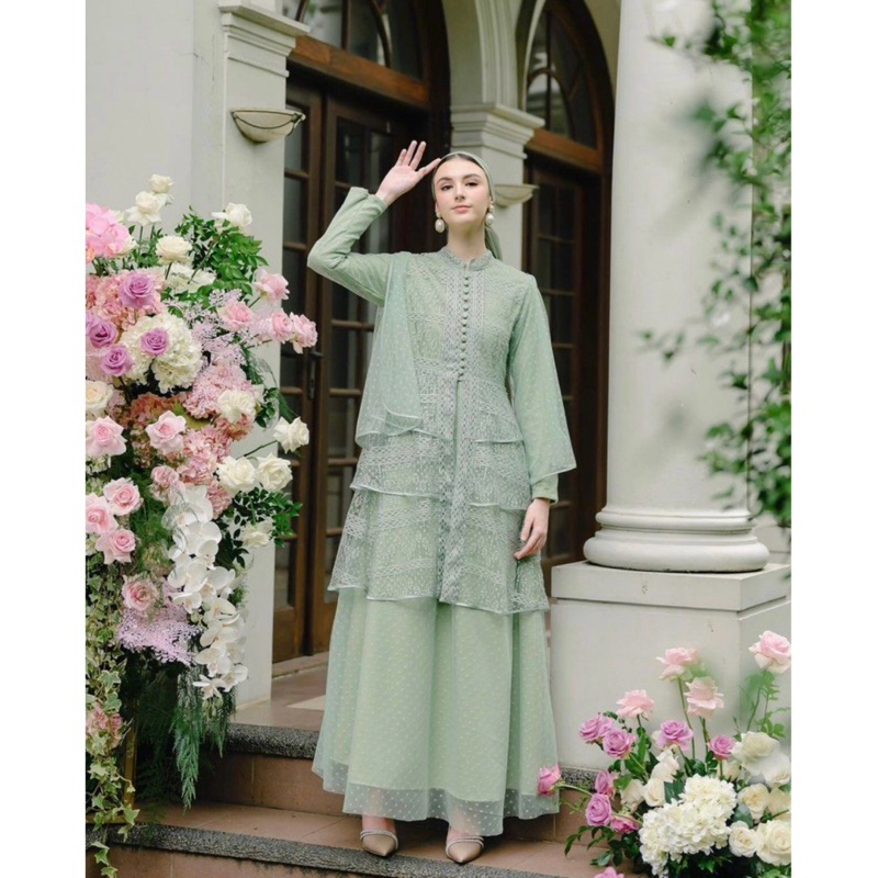 PRELOVED ORYZA DRESS AINAYYA