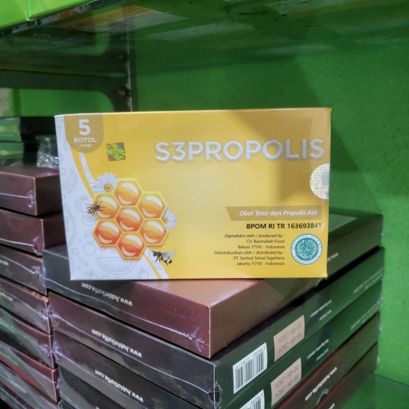 S3 PROPOLIS S3PROPOLIS ISI 5 BOTOL