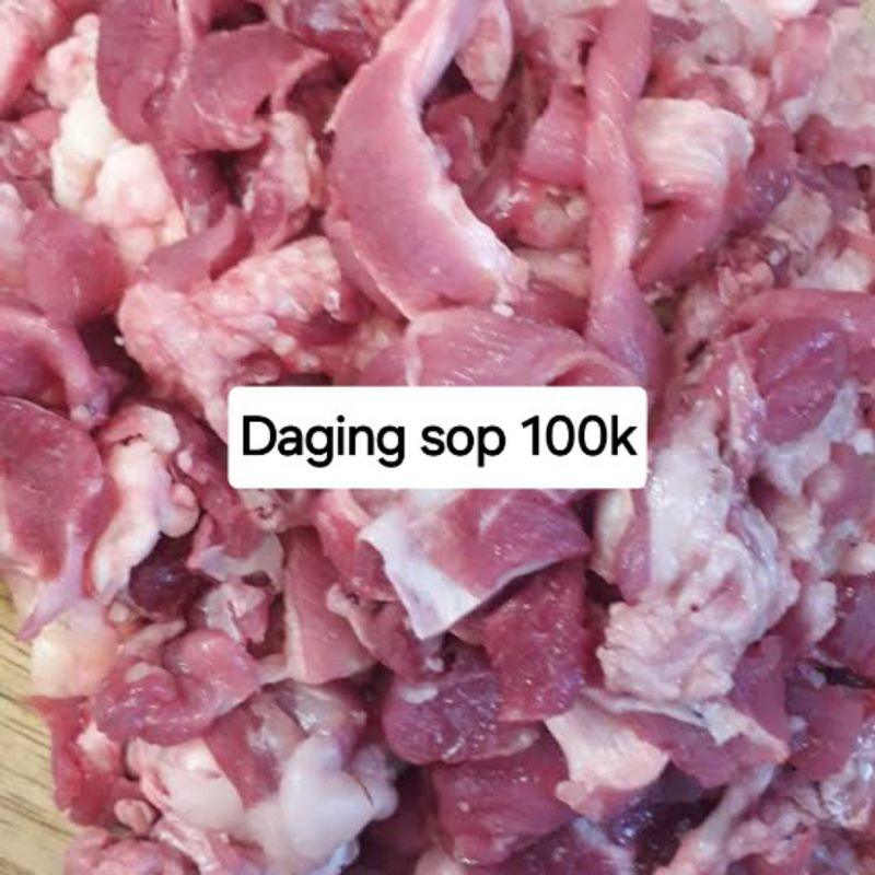 

Daging sop