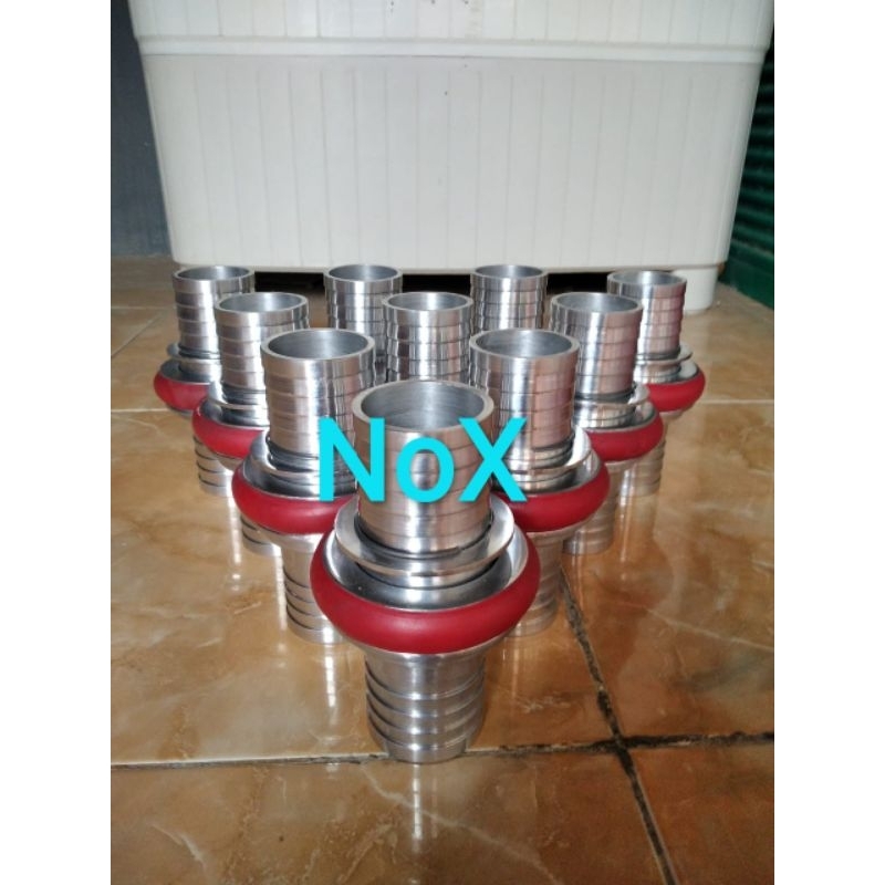 Coupling machino selang alumunium pemadam